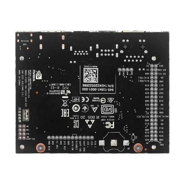 Small Nvidia Jetson Single Board Computer Ai For Robotics 4GB UHS