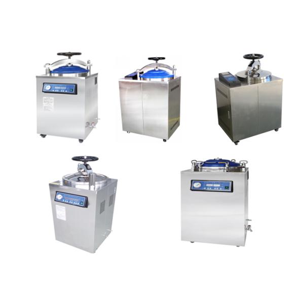 Automatic Stainless Steel Laboratory Steam Sterilization Equipment 50L 75L 100L