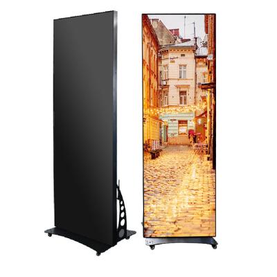 Mirror Smart Led Poster Display P3 Smart Led Poster 1200nits Brightness