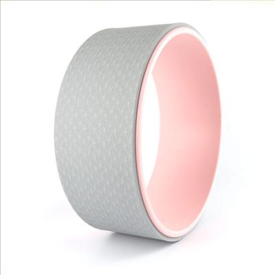Pink Shogun Small Myofascial Pilates Yoga Roller Wheel 10 Inches 6 Inch