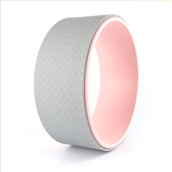 Pink Shogun Small Myofascial Pilates Yoga Roller Wheel 10 Inches 6 Inch