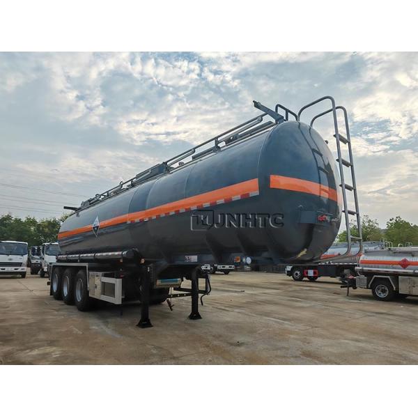 Nuevo 3 Ejes 55000 Litros Tanque de Corrosión Semirremolque / Tanque de Combustible Remolque buen precio
