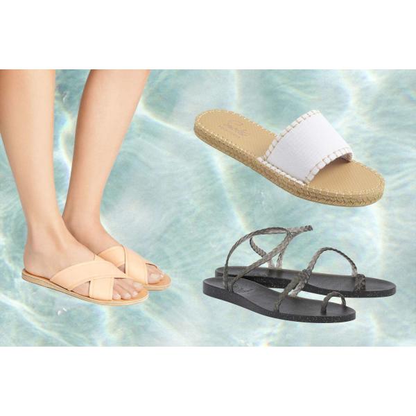Eco Friendly PVC Artificial Leather For Beach Shoes Making