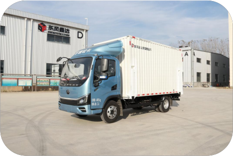 Exclusive Isuzu Mini 4*2 4 Ton 19cbm Diesel Demountable Body Wing Van Truck For Logistics