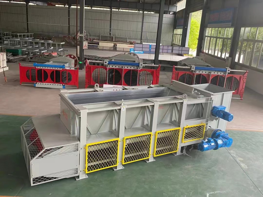 220V / 380V / 440V ремень коробки кормильщика в кирпичной машины
