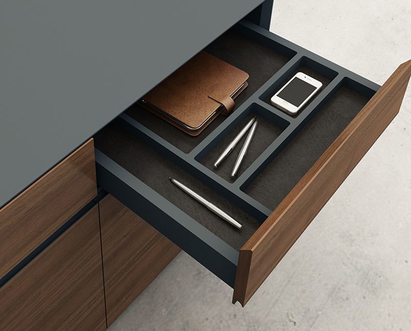 2.4m 2.6m 2.8m Modern Executive Office Desk Premium Workstation Manager
