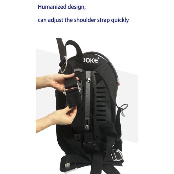 Carbon Fiber Wing Scuba Diving BCD Snorkeling Swimming Travel BCD Scuba