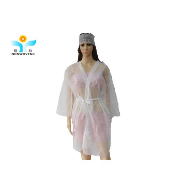 YIHE Disposable Kimono Robe PP non woven Eco friendly For Salon