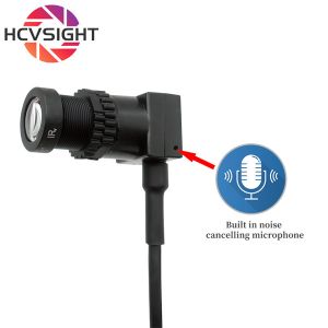 Mini USB Telephoto 16mm 20° Lens Black And White Camera 2MP HD Telephoto Camera