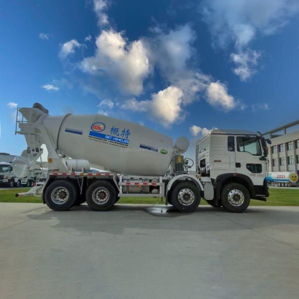 Camión mezclador de hormigón diesel de 10 cbm 350 hp con chasis de camión pesado Sinotruk HOWO Tx 8X4