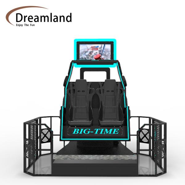 Customized 360 Degree Motion Simulator Indoor Virtual Reality Game Machine
