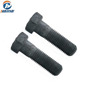 ASTM A394 Hot DIP Galvanized Electric Tower Hexagon Head Bolts and nuts