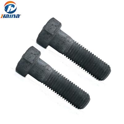 ASTM A394 Hot DIP Galvanized Electric Tower Hexagon Head Bolts and nuts