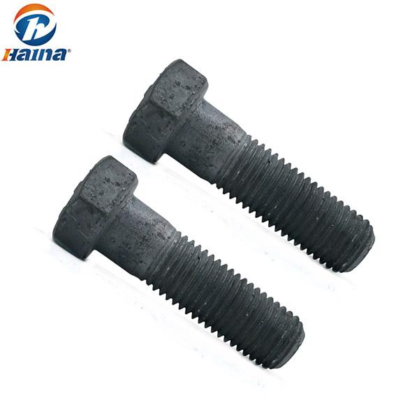 ASTM A394 Hot DIP Galvanized Electric Tower Hexagon Head Bolts and nuts