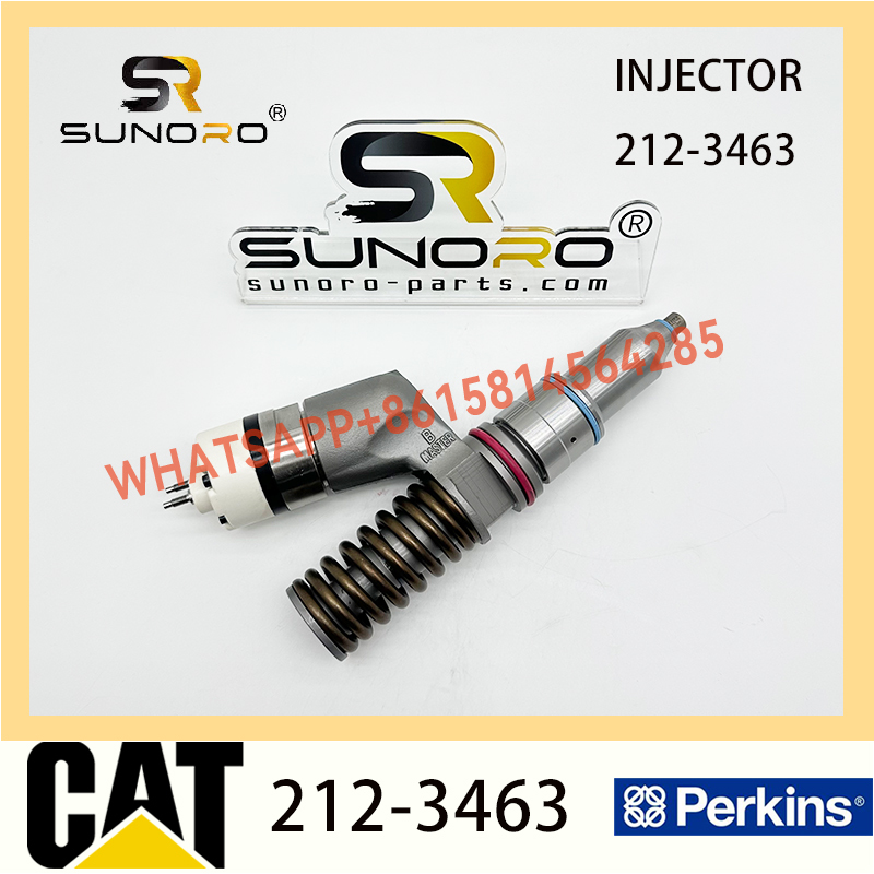 212-3463 Neutral and new Diesel Engine Parts C10 C12 Fuel Injector 212-3463 for 10R0963 212-3462