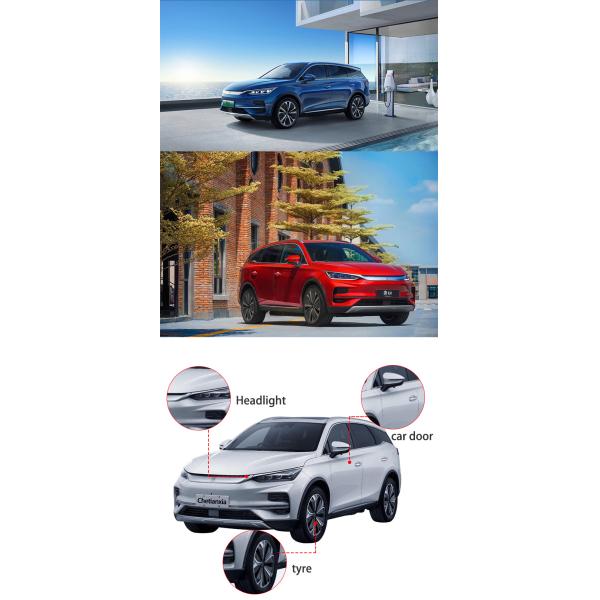 Safety BYD Used Cars Modern Luxurious Electric Car SUV BYD Tang