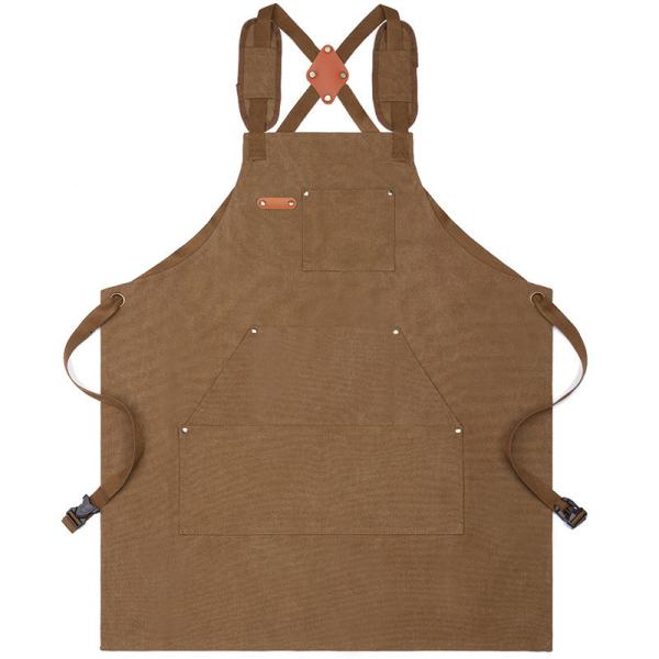 Custom Professional Restaurant Waiter Waitress Apron With Pocket for Daily Life Needs