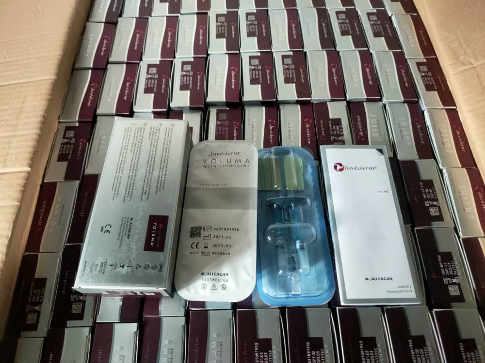 Juvederm ультра 3 ультра 4 заполнитель Voluma 2ml Hyaluronic кисловочный дермальный