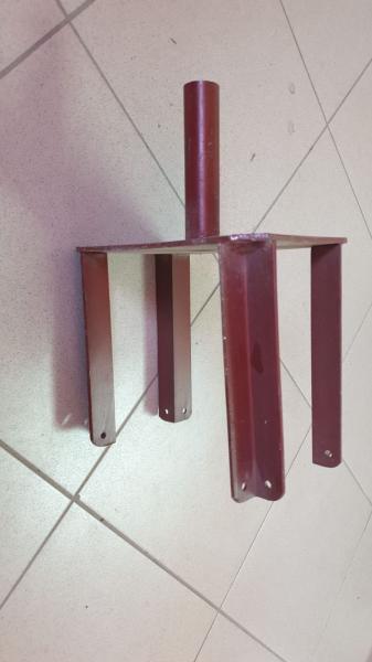 Cabeça Jack Base Scaffolding Shoring Accessorise da forquilha da maneira U do aço 4