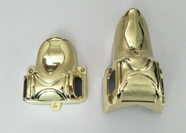 Coins funèbres de cercueil de décoration avec le certificat d'OIN de barre en métal