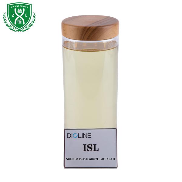 Bulk ISL Sodium Isostearoyl Lactate Emulsification Liquid Cas 66988-04-3