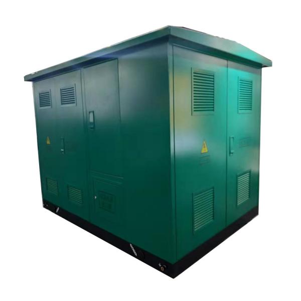 Stainless Steel Electrical Substation Box 630KVA Pad Mounted Transformer 60Hz