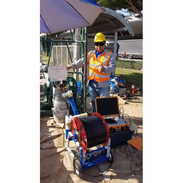 Durable 2000 Meters Depth Range Borehole Inspection Camera with 1024*768 Pixels Screen Display and Sony 1/3 Inch CCD Sensor