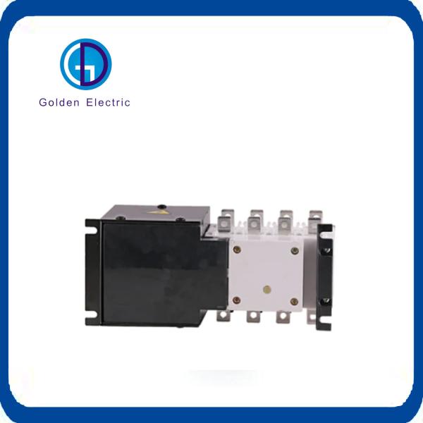 Customizable 3 Phase Manual Generator Transfer Switch With Dual Output