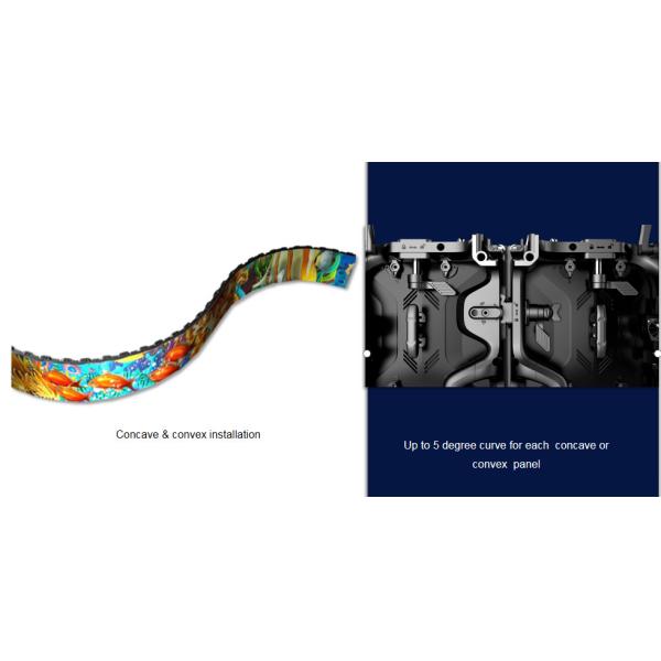 MPLED P3.91 Indoor Stage Rental LED Screen Video Wall Panel 500x1000mm