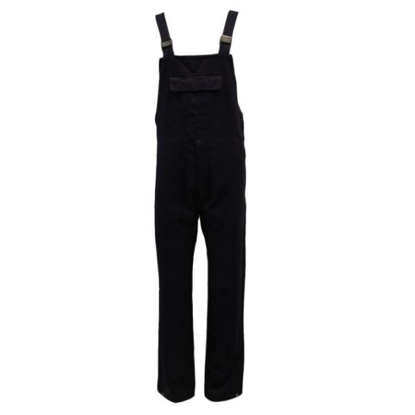 330GSM 100%Cotton Welding Protective Anti-static Flame Retardant Work Bib Overalls