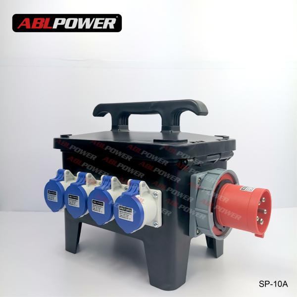 Multi Socket Box 380V 220V 63A Panel Power Distribution