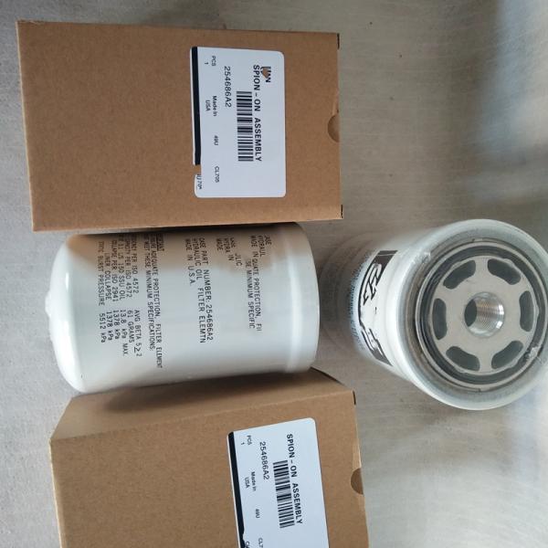 Hydraulic Oil Filter Element 254686A2 for Agricultural Machinery Tractors Energy Mining