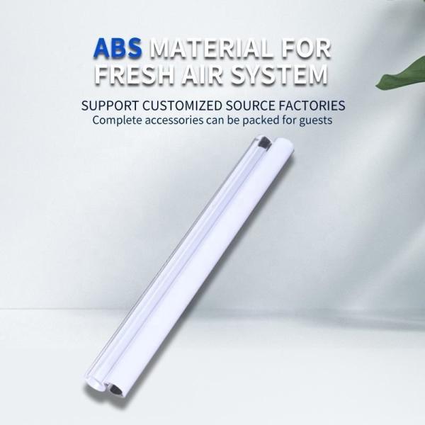 Customize Tube Diffuser Cream PC Tube PC Cover Plastic Profiles