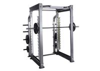 Équipement soudé de forme physique de gymnase, prévention de rouille de la vie de Servicel de machine de 3d Smith longue