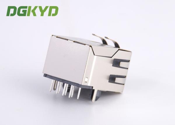100Mb 8P8C RJ45 Female Network Connector RoHS REACH COMPLIANT