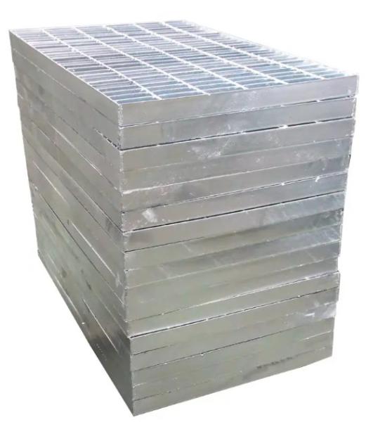 Hot Sale Metal Building Materials Galvanized Steel Grating, Steel Grid Plate Floor Steel Grating