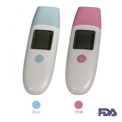 Hospital Forehead Ear Infrared Thermometer With Tri Color Display
