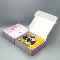 Pastel Postres Panadería Pastelería Queso Caja de embalaje desechable Sushi comercial Restaurante comida para llevar bandeja de envío Con inserto