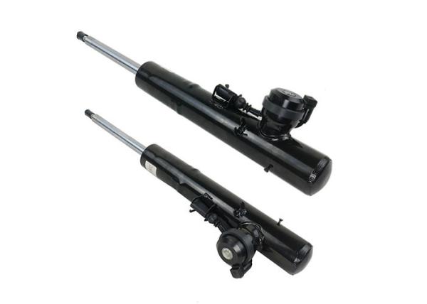 8R0413029L 8R0413029J Par de amortecedores de choque da frente esquerda/direita com sensor eletrônico para Audi Q5 A4