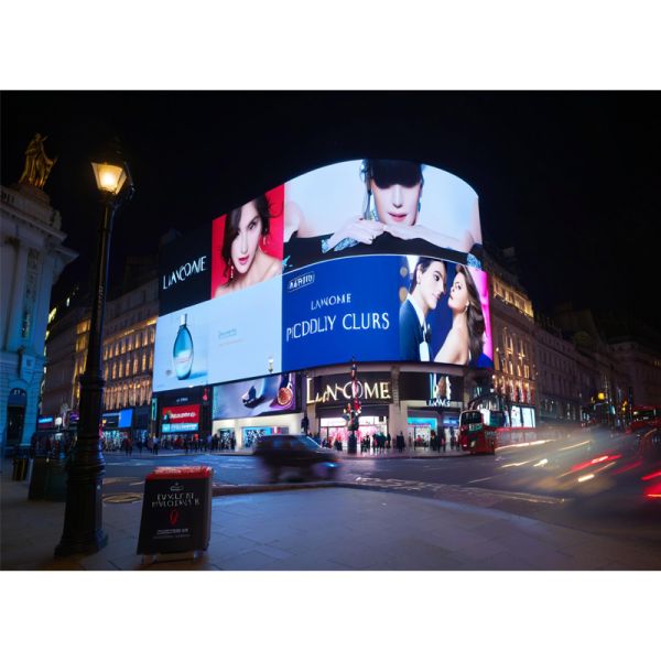 Customized LED Video Wall Display LED Big Screen Outdoor Advertising LED Billboards Screen