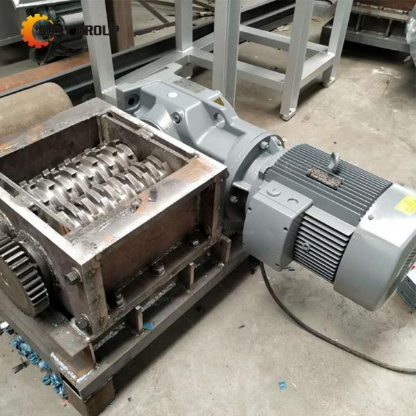 380V/50Hz Voltage Small Scrap Cable Wire Shredder Machinery for Recycling Industry