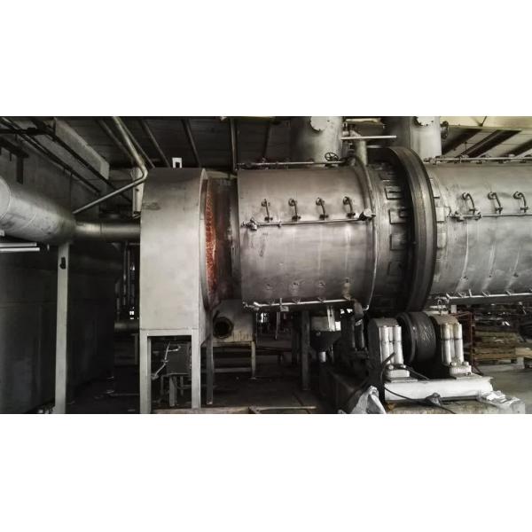 High Adsorption Activated Carbon Making Machine with PLC Control System and Roller Water Cooling for Complete Carbon Processing Line