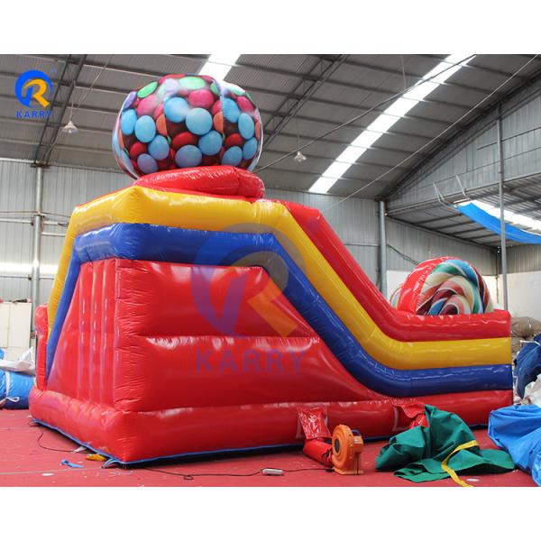 Certificate EN71/CE Inflatable Castle Slide Combo Jumping Bouncy Castle with Slide