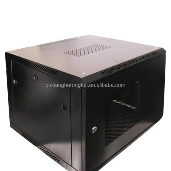 Two Locking Keys Custom Private Label 19 Inch Telecom Network 12u Server Cabinet Rack Case