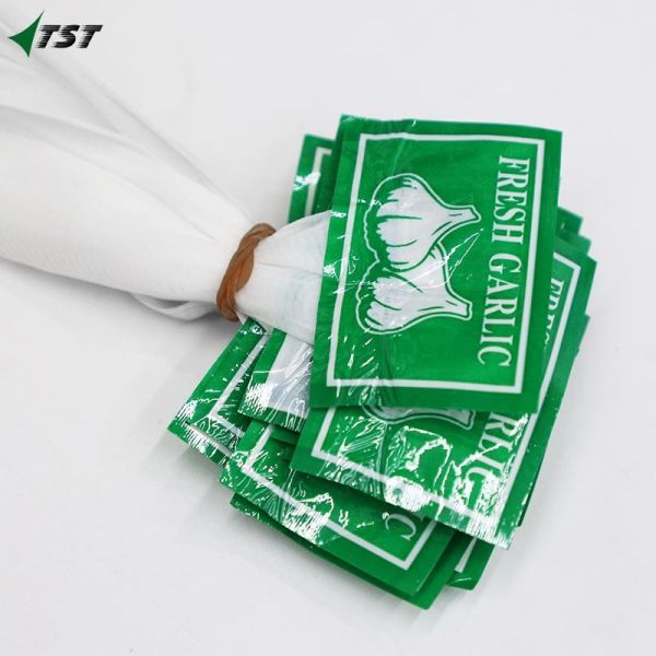 Different Color PE Knitted Tubular Net Bags For Roll Packing Or Sleeve Packing