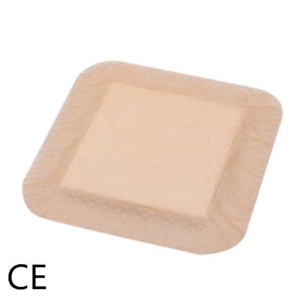 Silicone Foam Wound Dressing Pads 25*25cm 15*15cm For Acute Bedsore