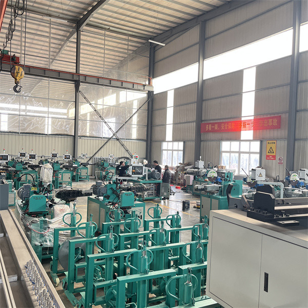 Stainless Steel Spiral Corrugated Hose Pipe Manufacturing Equipment for Flexible Gas Hose Production