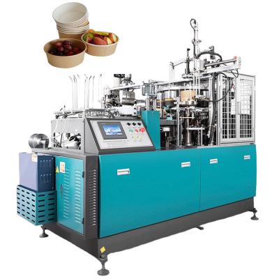 Recicle a bacia de papel descartável que faz a máquina com dispositivo ultrassônico