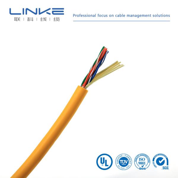Flexible Braided Shielded Cable for Low Voltage Power Cables Copper Conductor Material
