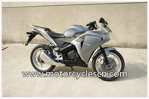 Honda CBR 150 Motorcycle Two Wheel Drag Racing Motorcycles With 4 Stroke Air-cooled Gray